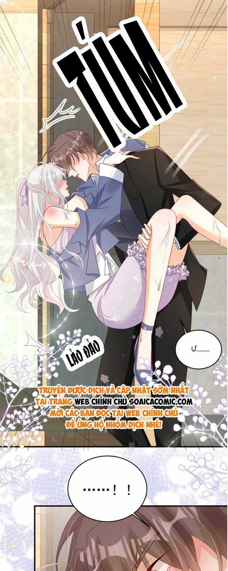 Tôi Dắt Bé Con Về Nổ Tung Nhà Chồng Cũ Chapter 14 trang 12