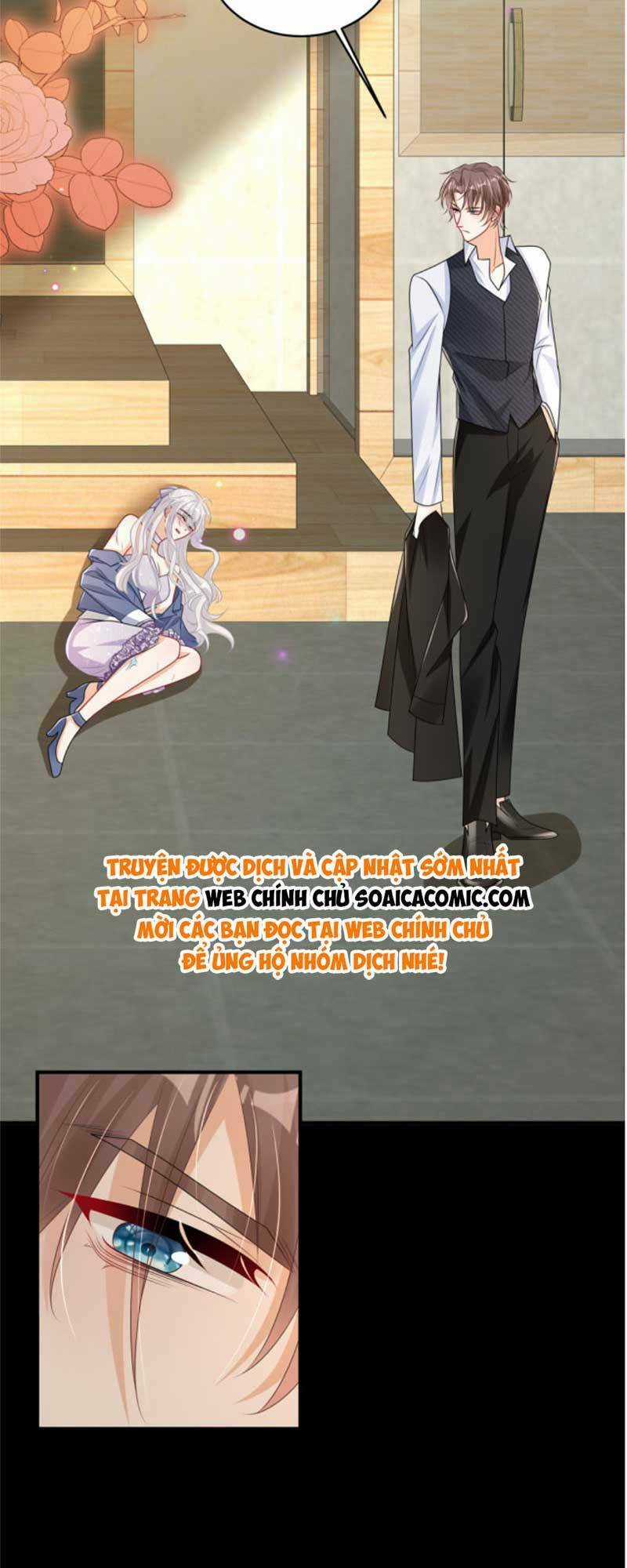 Tôi Dắt Bé Con Về Nổ Tung Nhà Chồng Cũ Chapter 14 trang 19