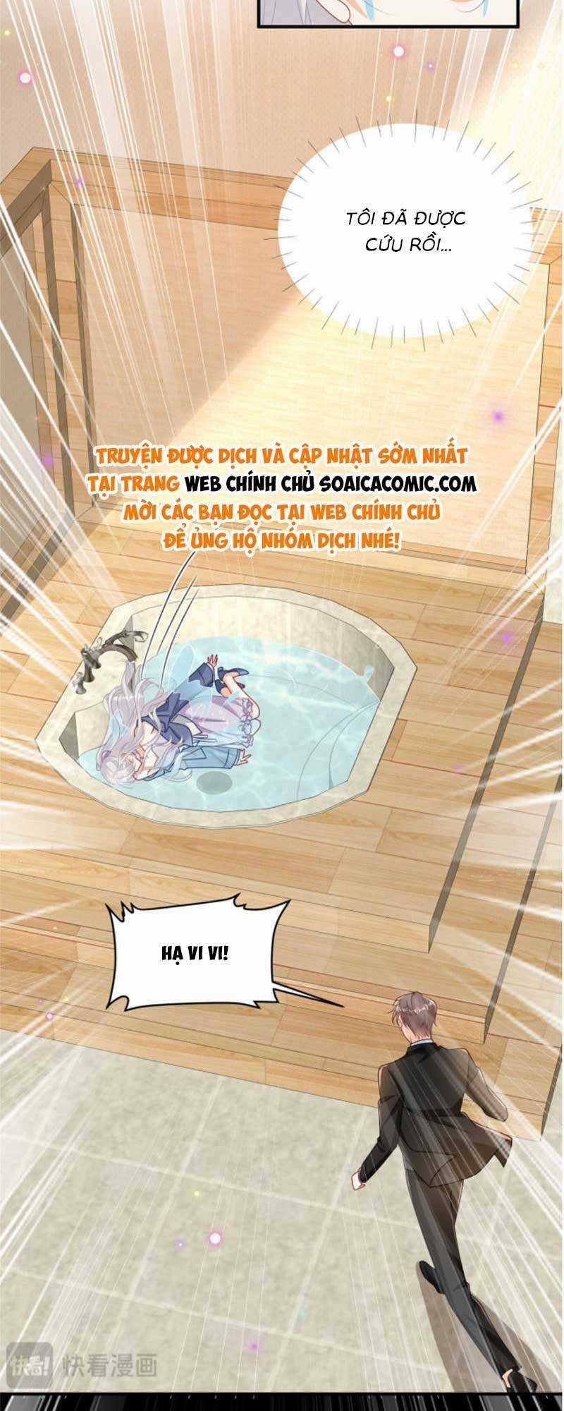 Tôi Dắt Bé Con Về Nổ Tung Nhà Chồng Cũ Chapter 14 trang 4