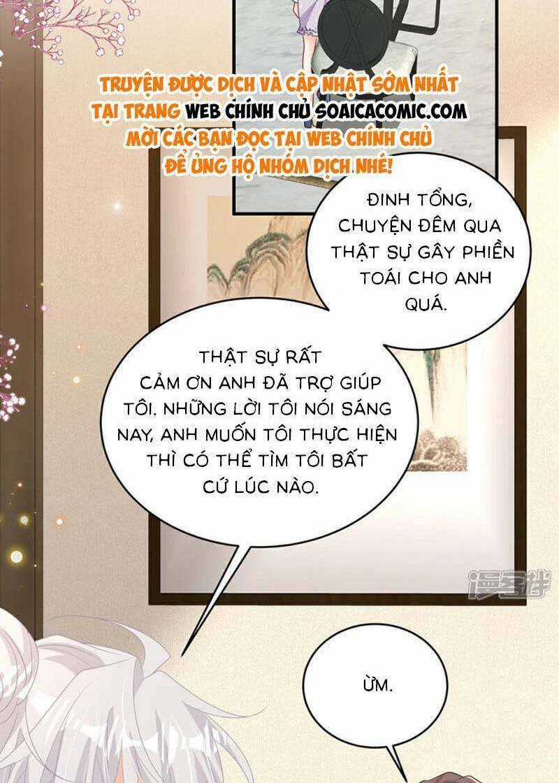 Tôi Dắt Bé Con Về Nổ Tung Nhà Chồng Cũ Chapter 17 trang 10