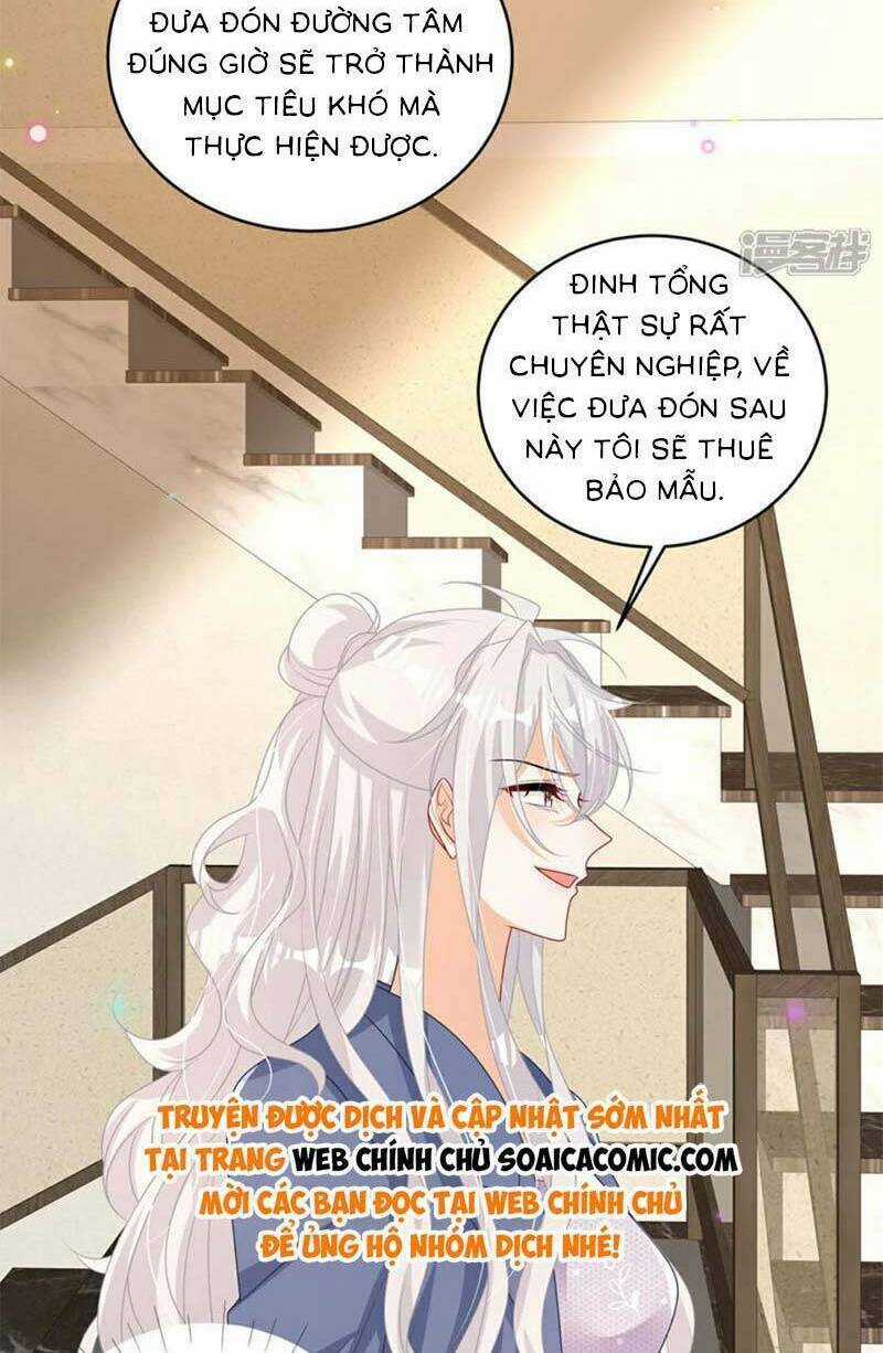 Tôi Dắt Bé Con Về Nổ Tung Nhà Chồng Cũ Chapter 18 trang 7