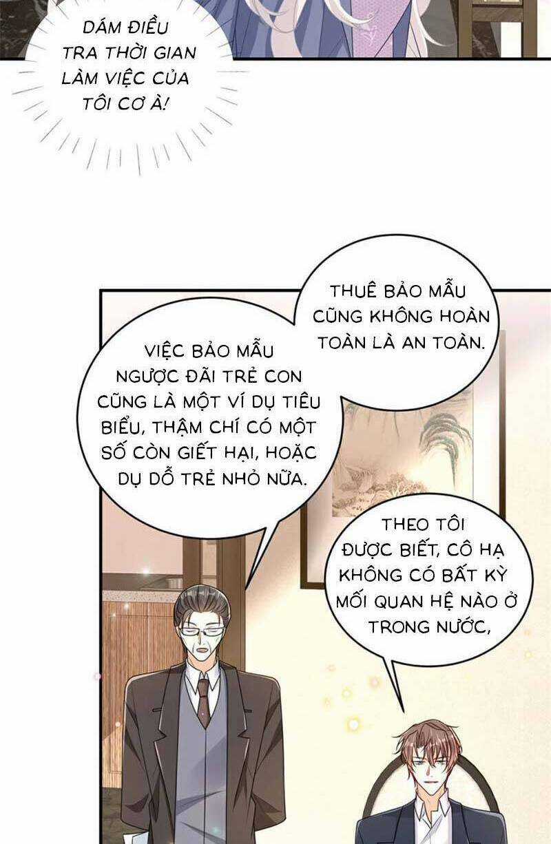 Tôi Dắt Bé Con Về Nổ Tung Nhà Chồng Cũ Chapter 18 trang 8