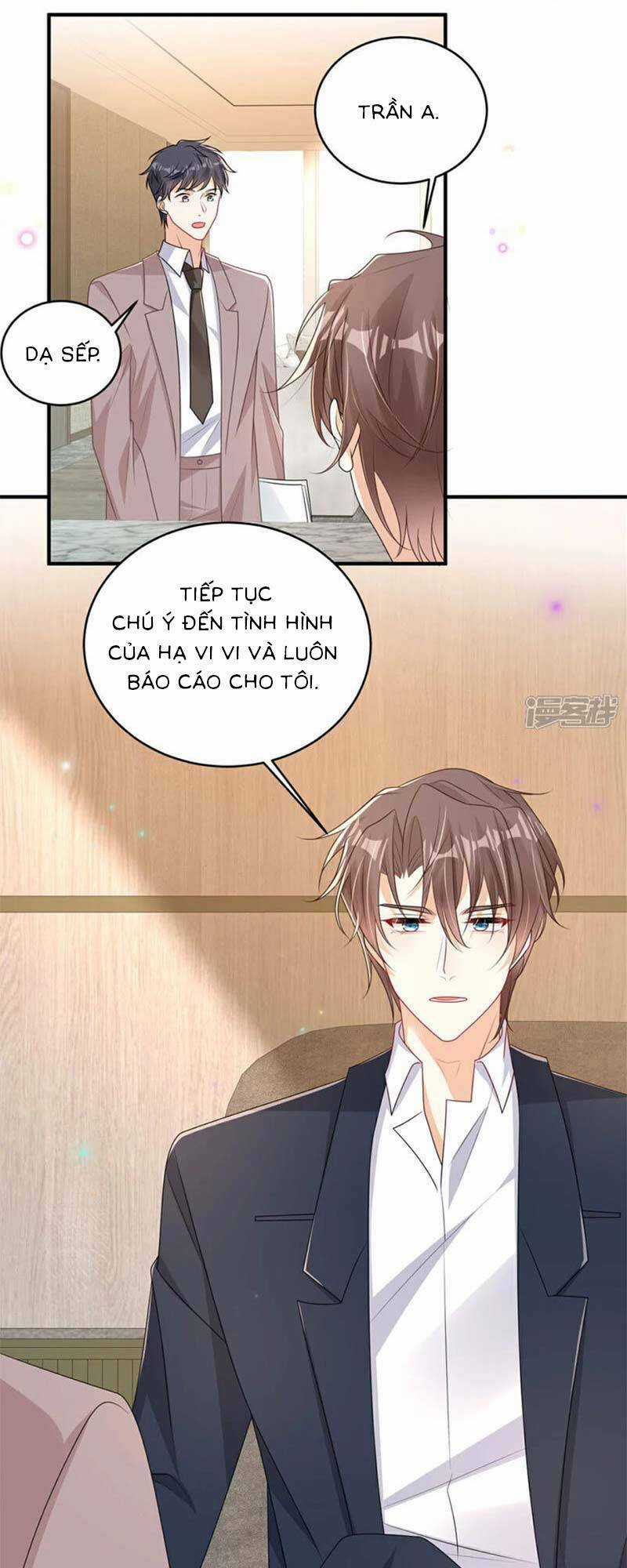 Tôi Dắt Bé Con Về Nổ Tung Nhà Chồng Cũ Chapter 19 trang 11
