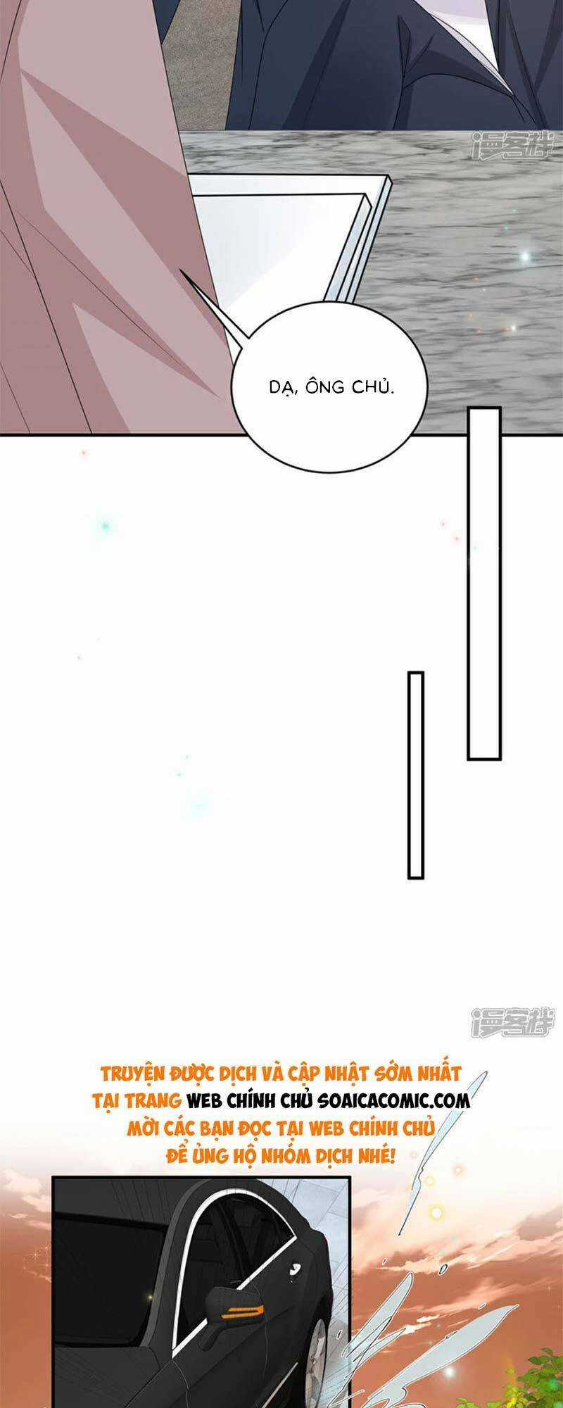 Tôi Dắt Bé Con Về Nổ Tung Nhà Chồng Cũ Chapter 19 trang 12