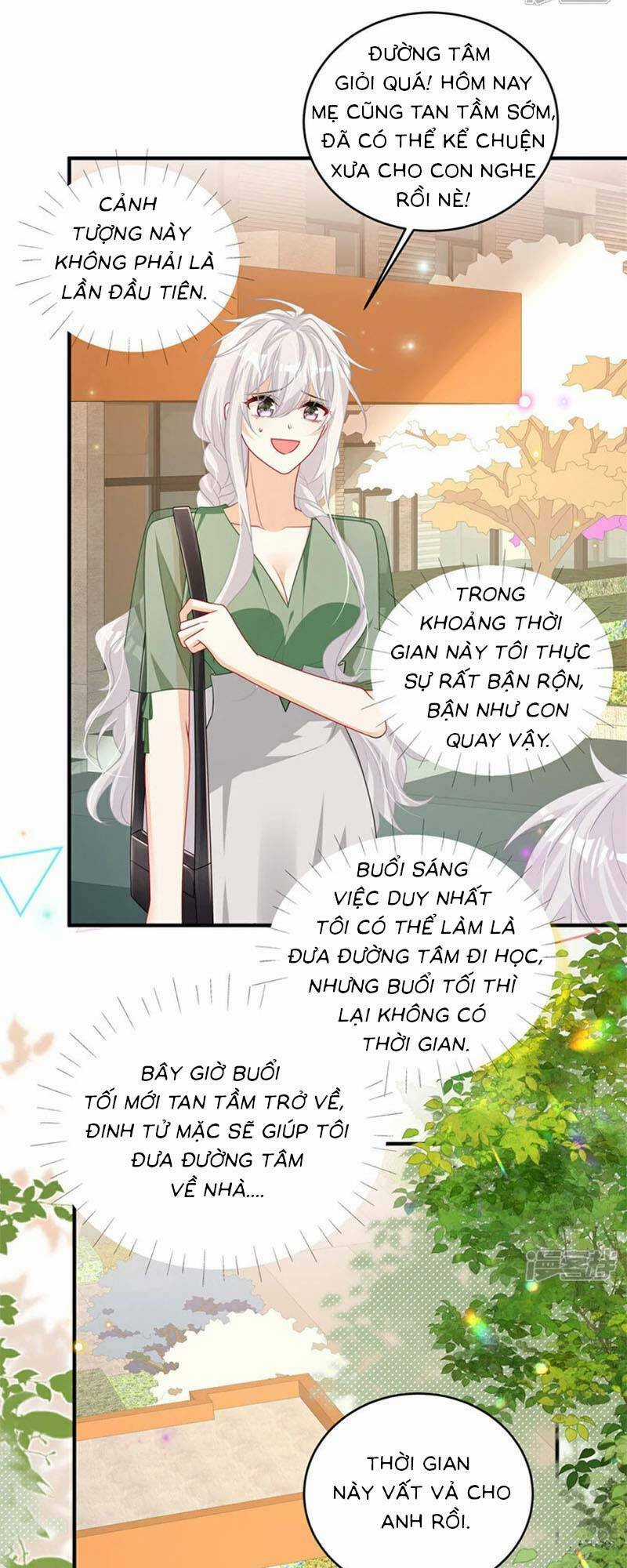 Tôi Dắt Bé Con Về Nổ Tung Nhà Chồng Cũ Chapter 19 trang 15