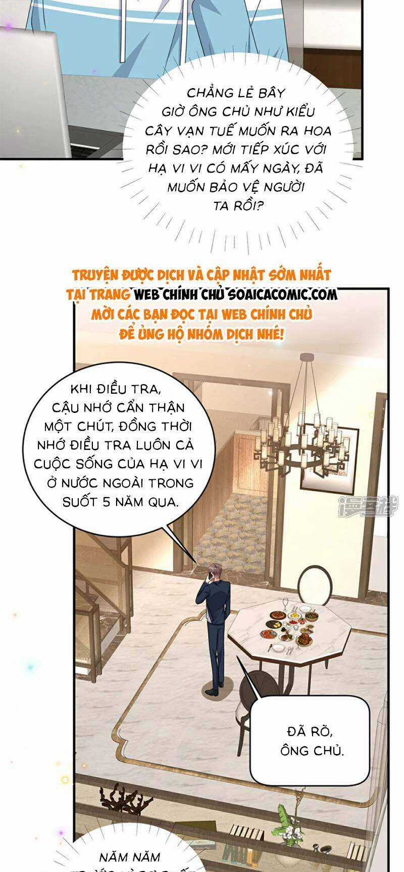 Tôi Dắt Bé Con Về Nổ Tung Nhà Chồng Cũ Chapter 19 trang 2