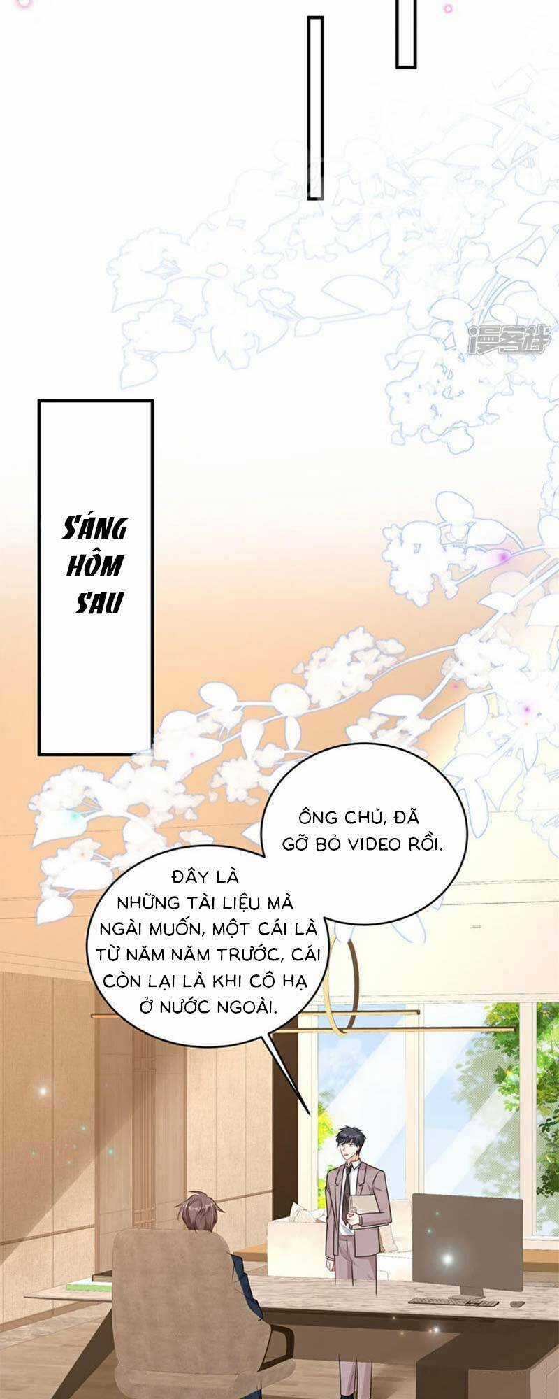 Tôi Dắt Bé Con Về Nổ Tung Nhà Chồng Cũ Chapter 19 trang 4