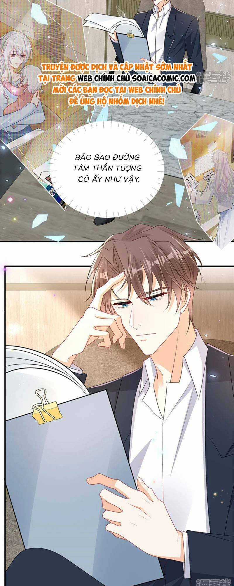 Tôi Dắt Bé Con Về Nổ Tung Nhà Chồng Cũ Chapter 19 trang 8