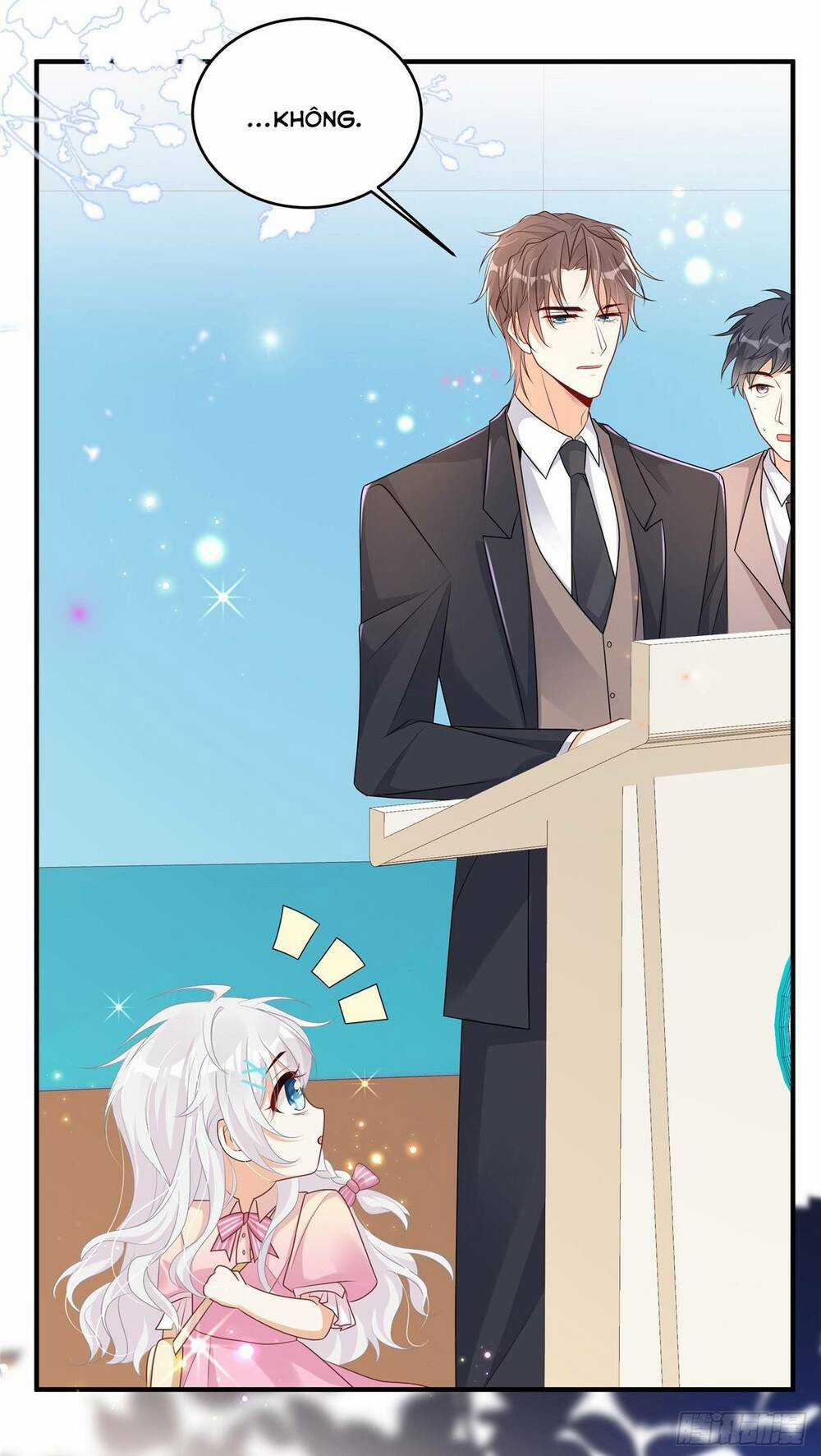 Tôi Dắt Bé Con Về Nổ Tung Nhà Chồng Cũ Chapter 2 trang 10