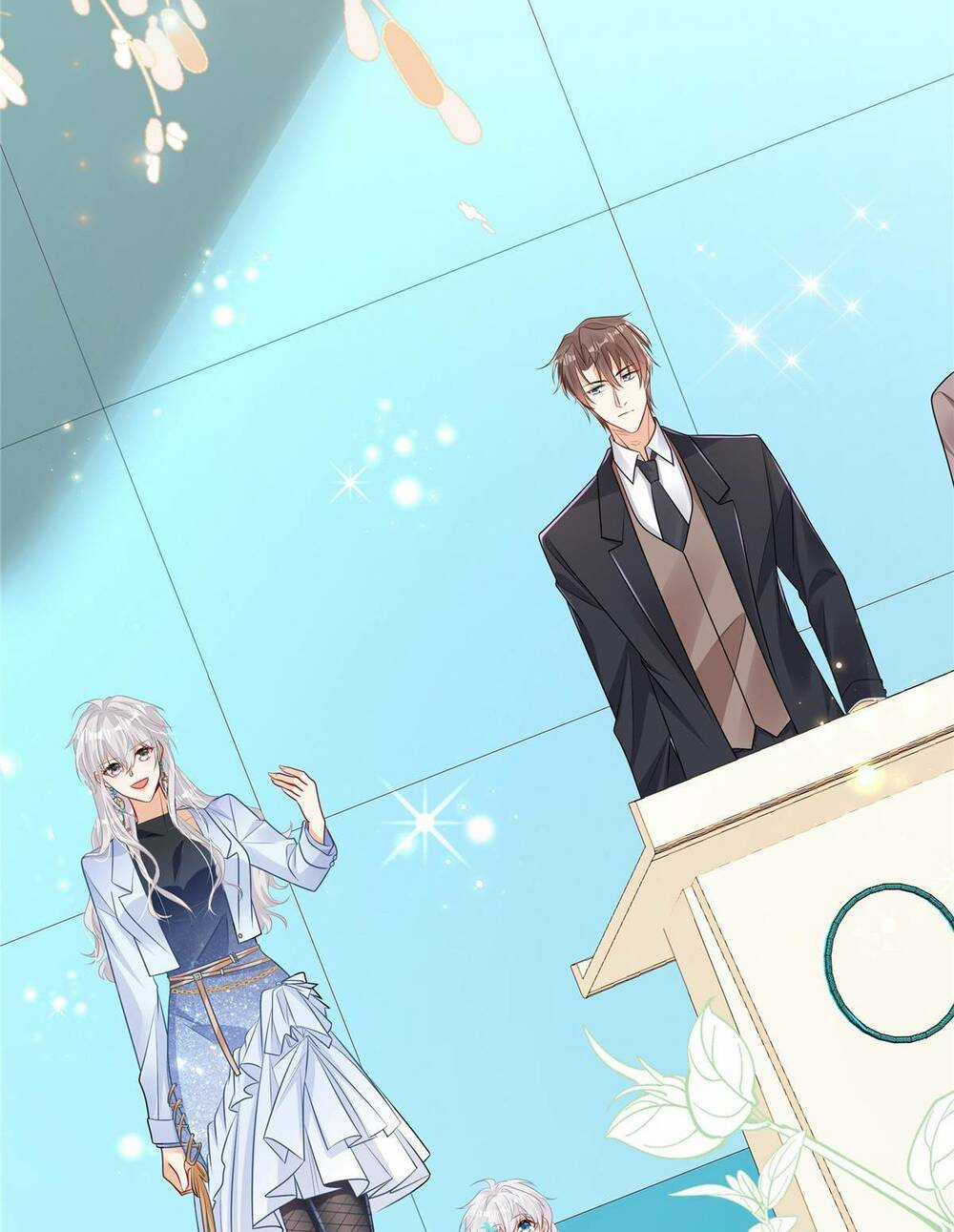 Tôi Dắt Bé Con Về Nổ Tung Nhà Chồng Cũ Chapter 2 trang 17