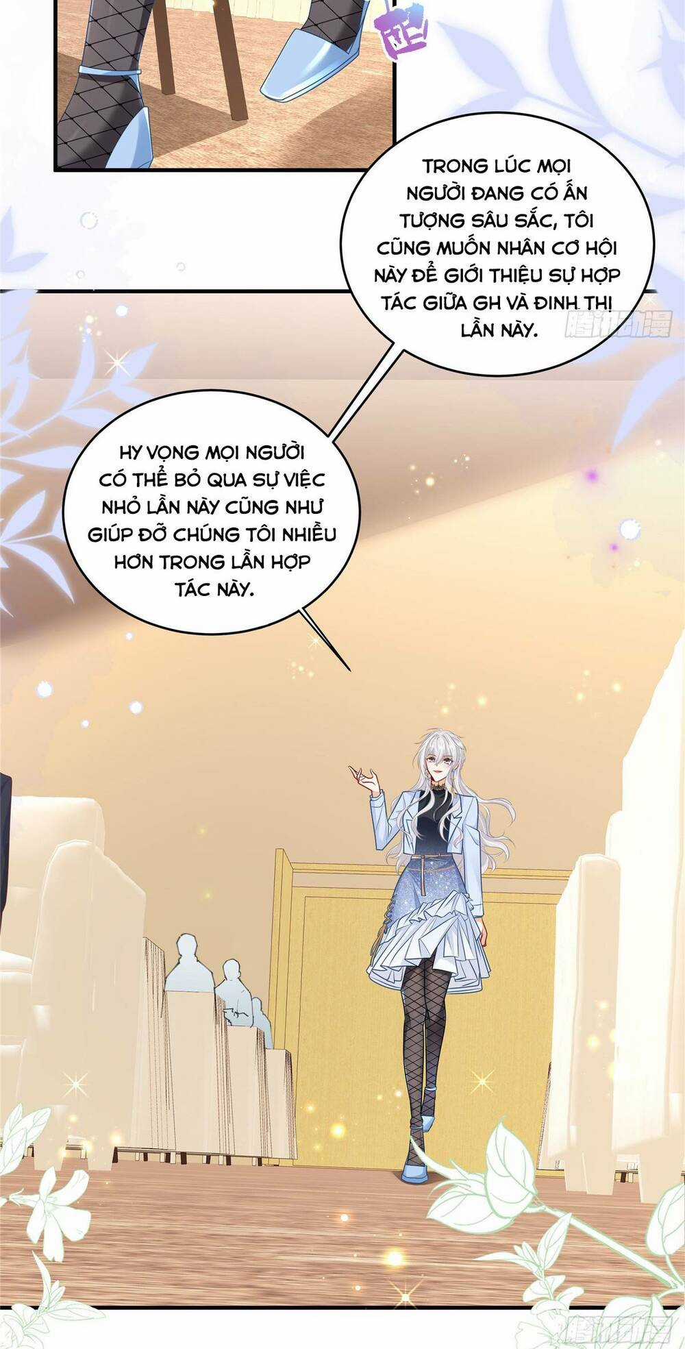 Tôi Dắt Bé Con Về Nổ Tung Nhà Chồng Cũ Chapter 2 trang 3