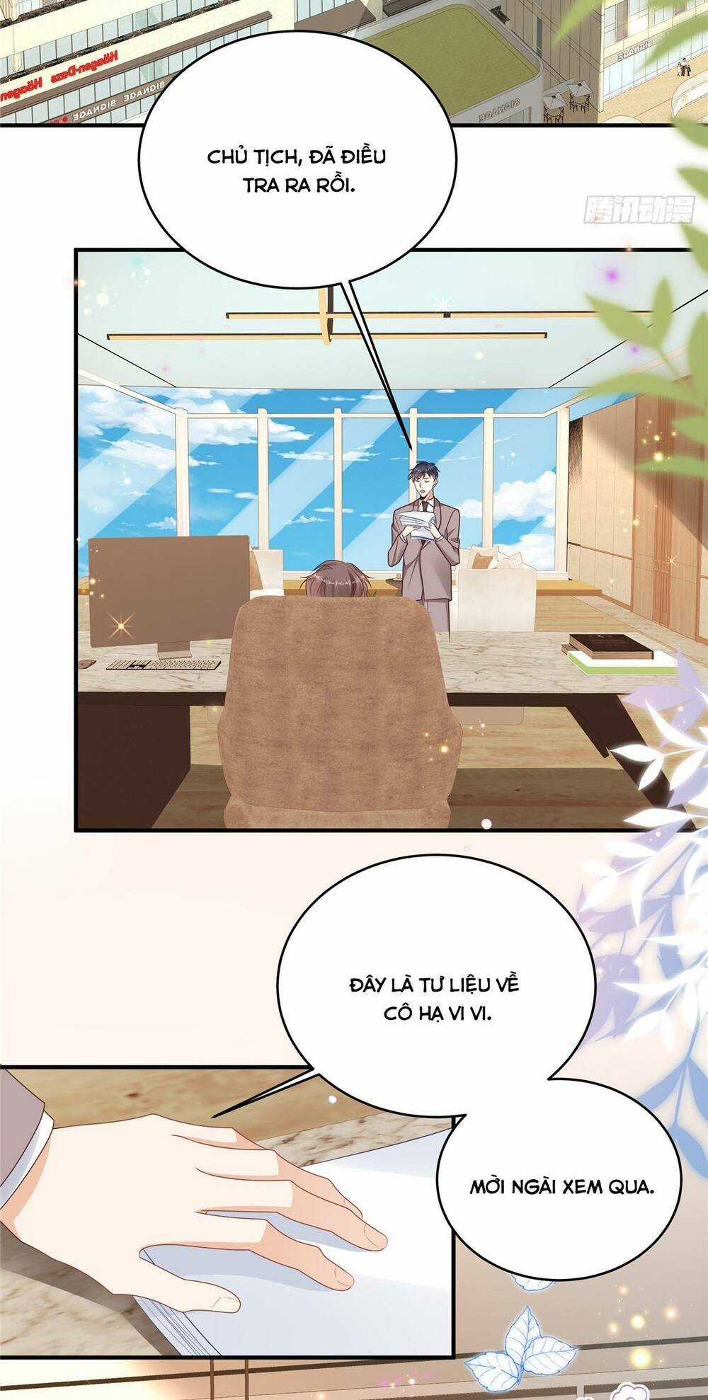 Tôi Dắt Bé Con Về Nổ Tung Nhà Chồng Cũ Chapter 2 trang 37