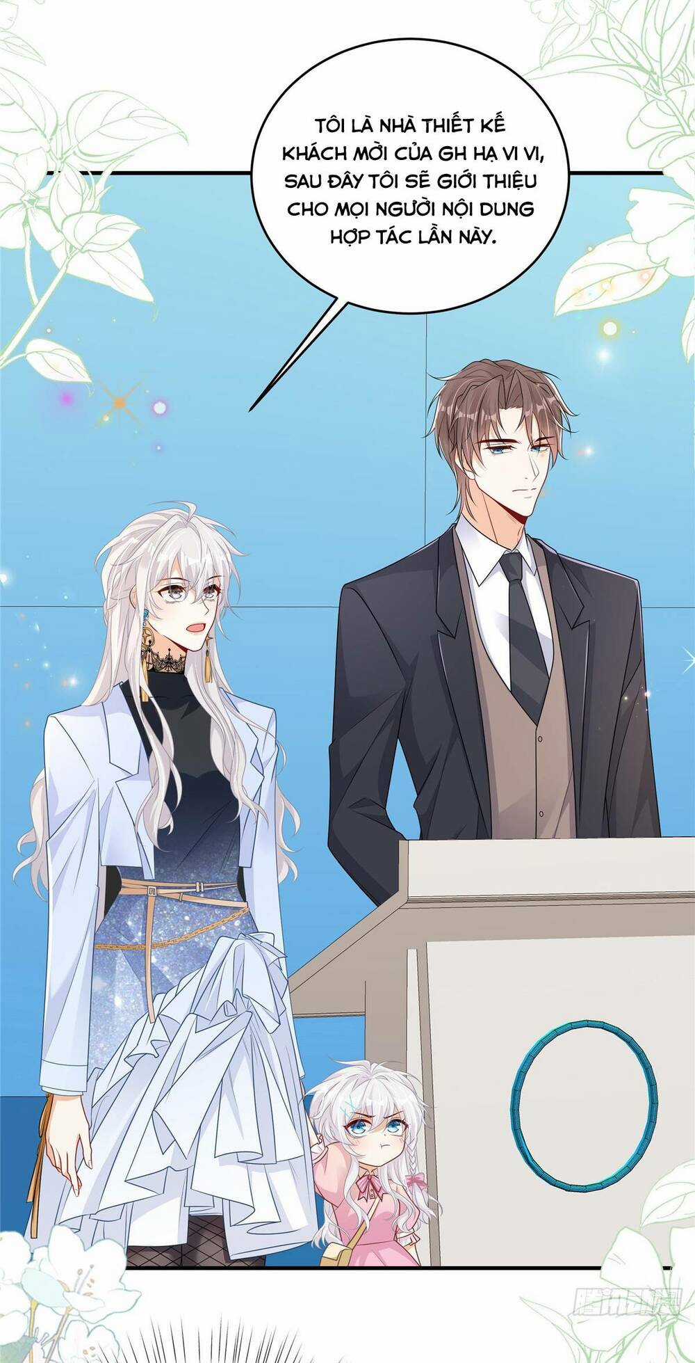 Tôi Dắt Bé Con Về Nổ Tung Nhà Chồng Cũ Chapter 2 trang 4