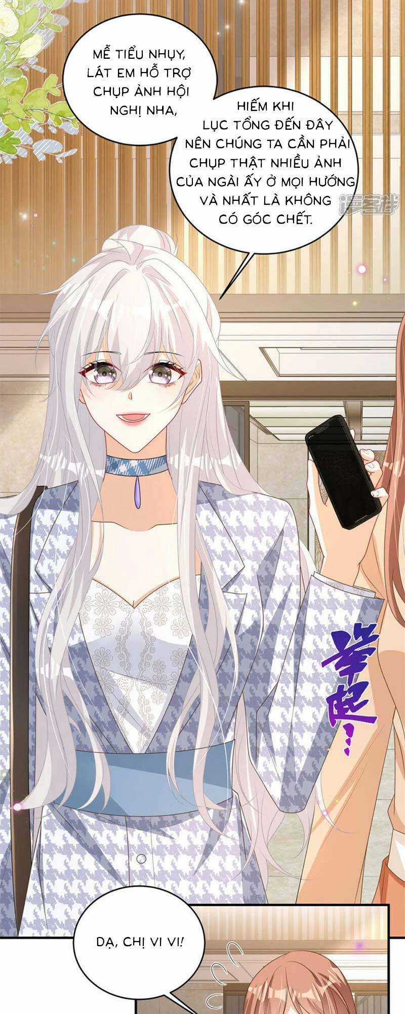 Tôi Dắt Bé Con Về Nổ Tung Nhà Chồng Cũ Chapter 20 trang 10