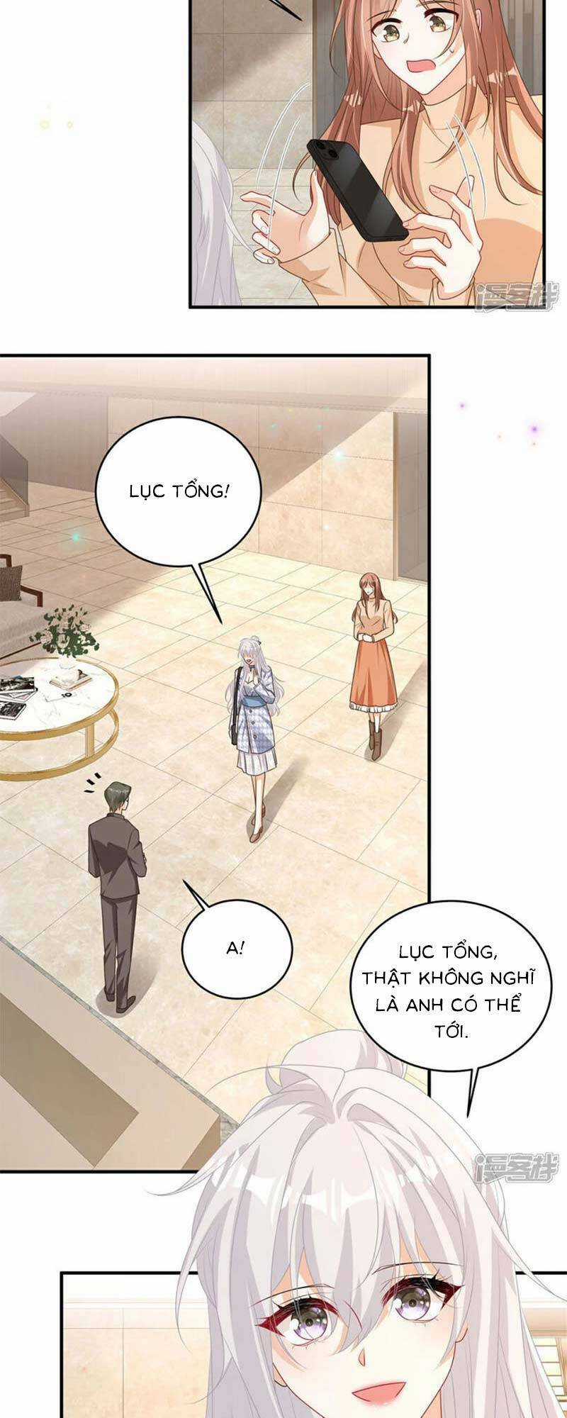 Tôi Dắt Bé Con Về Nổ Tung Nhà Chồng Cũ Chapter 20 trang 11