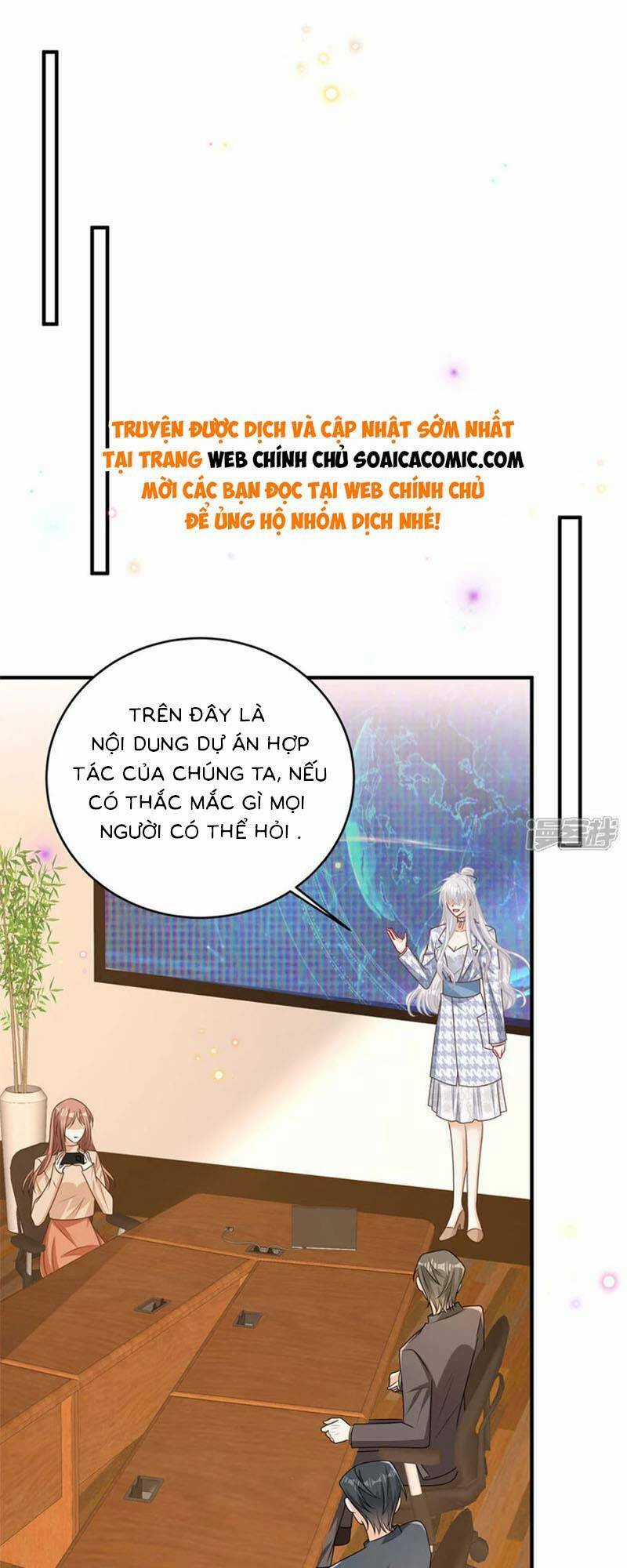 Tôi Dắt Bé Con Về Nổ Tung Nhà Chồng Cũ Chapter 20 trang 14