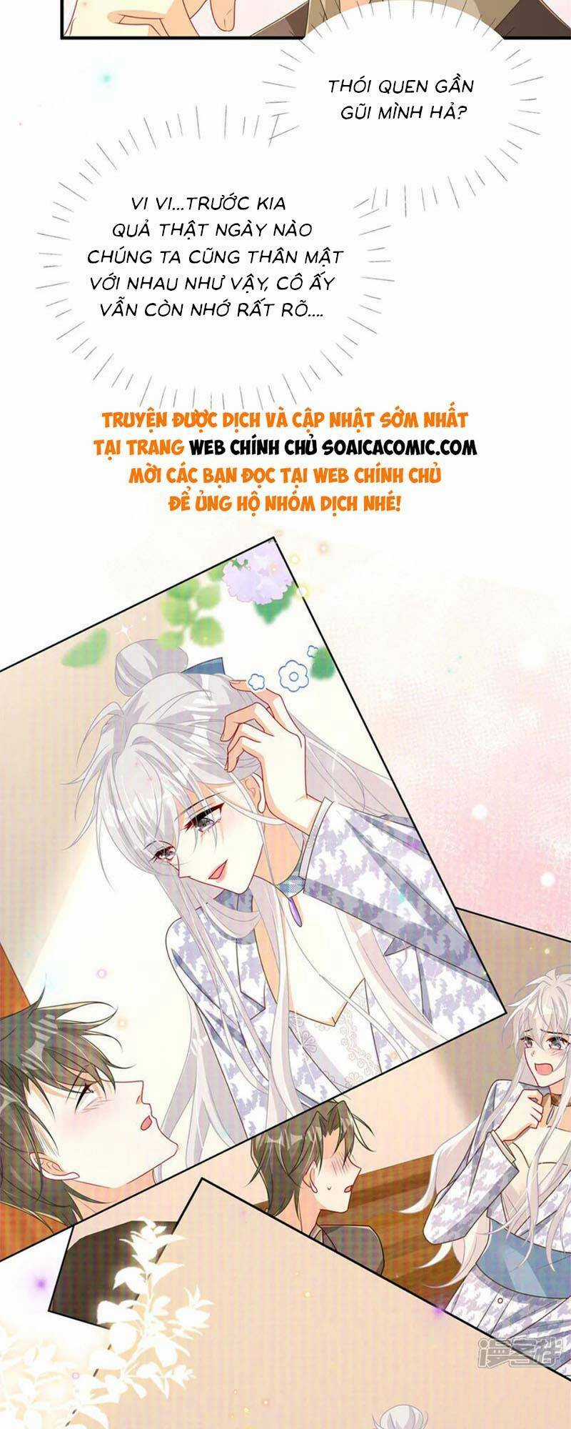 Tôi Dắt Bé Con Về Nổ Tung Nhà Chồng Cũ Chapter 20 trang 19