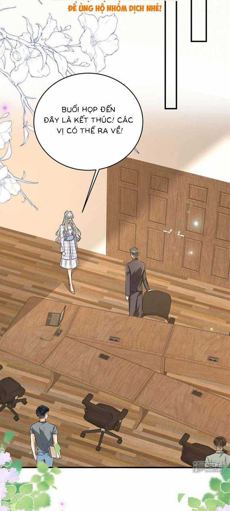 Tôi Dắt Bé Con Về Nổ Tung Nhà Chồng Cũ Chapter 20 trang 21