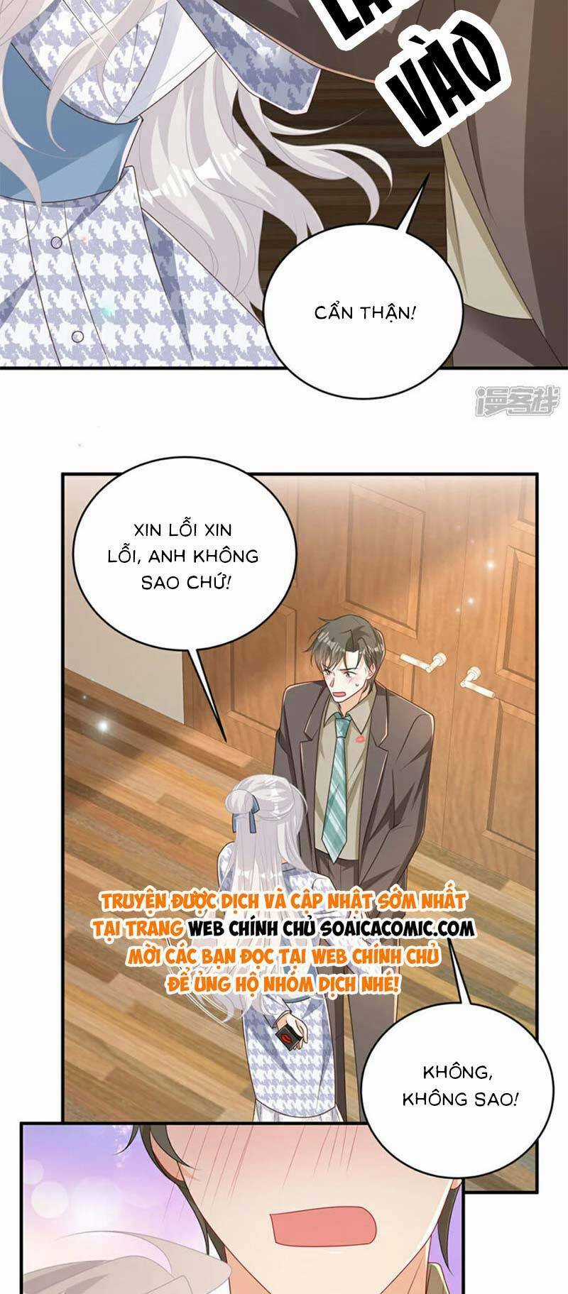 Tôi Dắt Bé Con Về Nổ Tung Nhà Chồng Cũ Chapter 20 trang 24