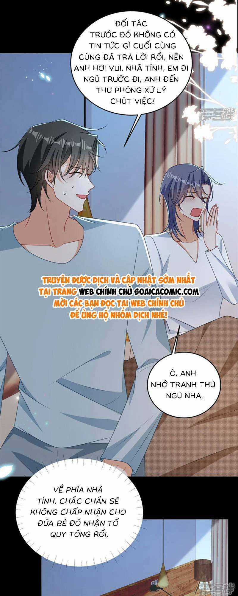 Tôi Dắt Bé Con Về Nổ Tung Nhà Chồng Cũ Chapter 20 trang 3