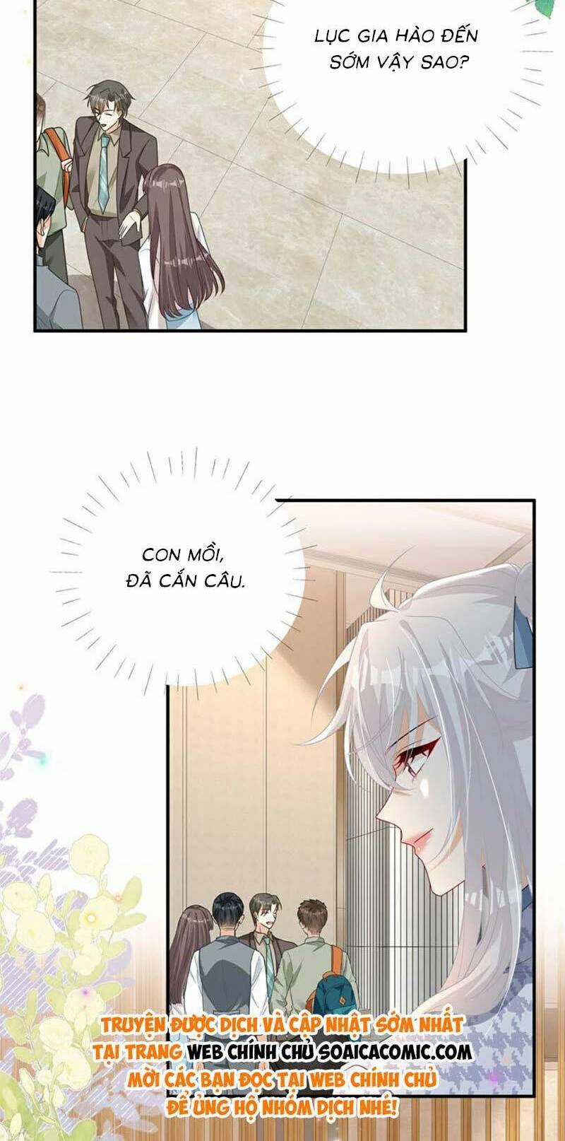 Tôi Dắt Bé Con Về Nổ Tung Nhà Chồng Cũ Chapter 20 trang 9