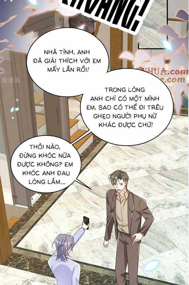 Tôi Dắt Bé Con Về Nổ Tung Nhà Chồng Cũ Chapter 21 trang 17