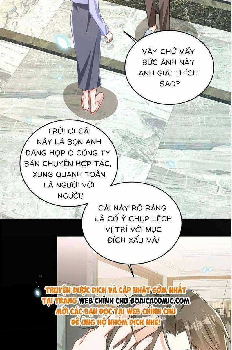 Tôi Dắt Bé Con Về Nổ Tung Nhà Chồng Cũ Chapter 21 trang 18