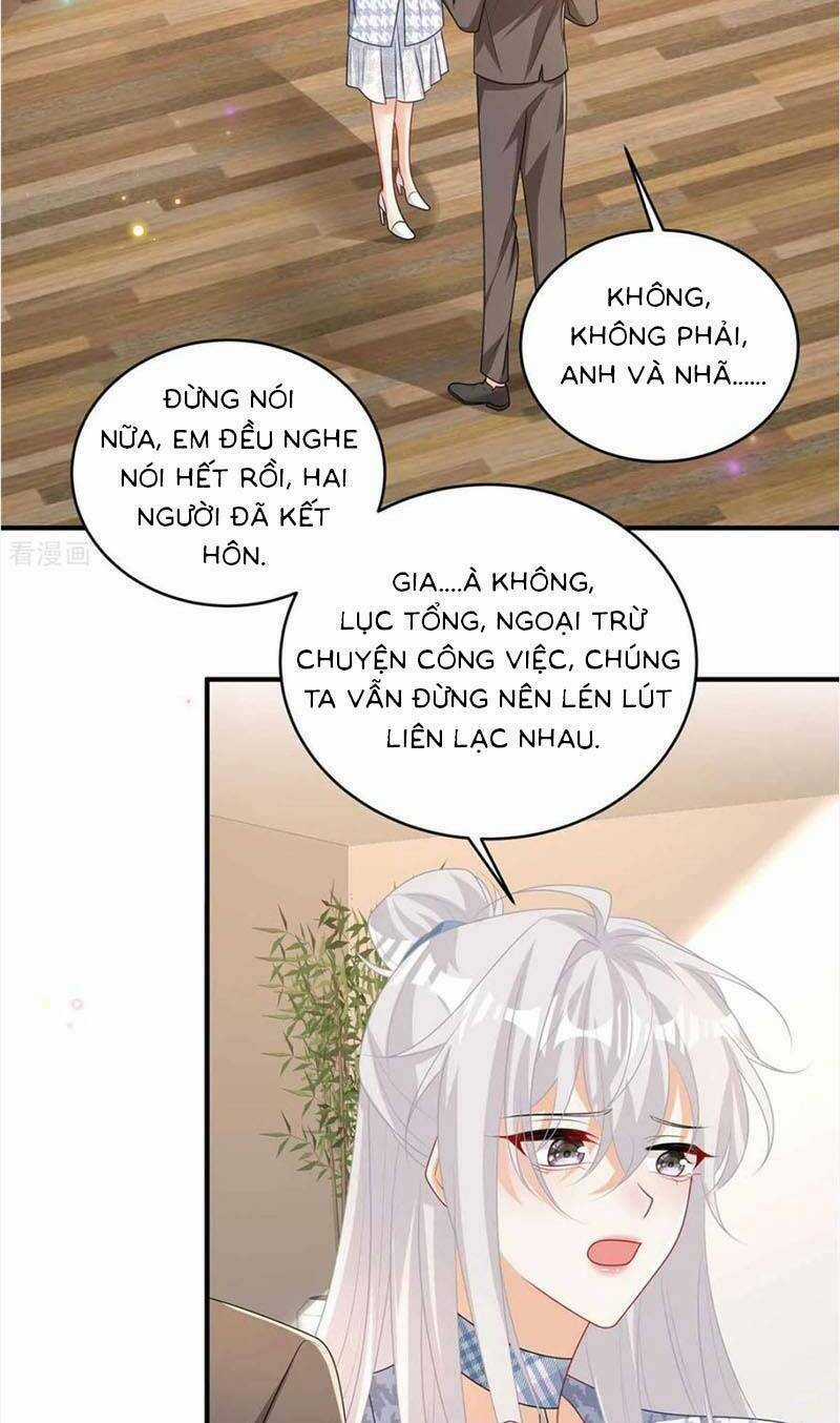 Tôi Dắt Bé Con Về Nổ Tung Nhà Chồng Cũ Chapter 21 trang 4