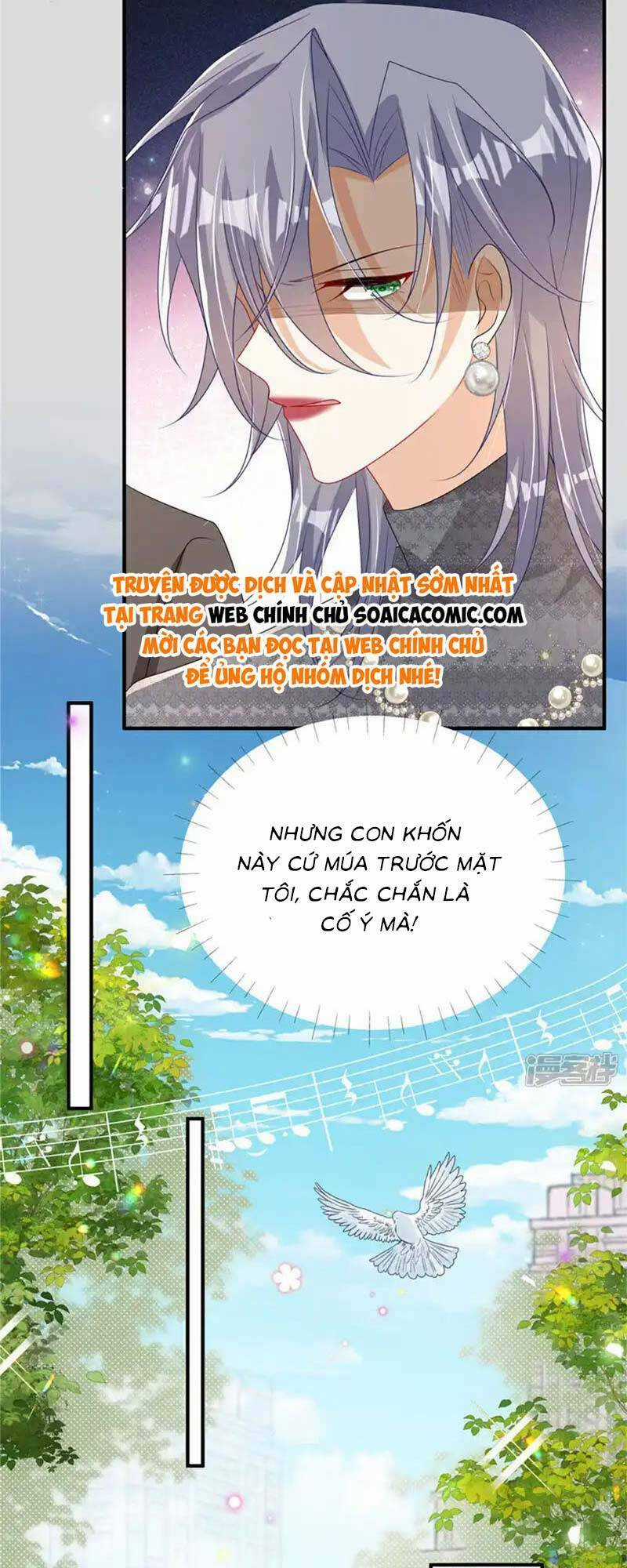 Tôi Dắt Bé Con Về Nổ Tung Nhà Chồng Cũ Chapter 22 trang 10