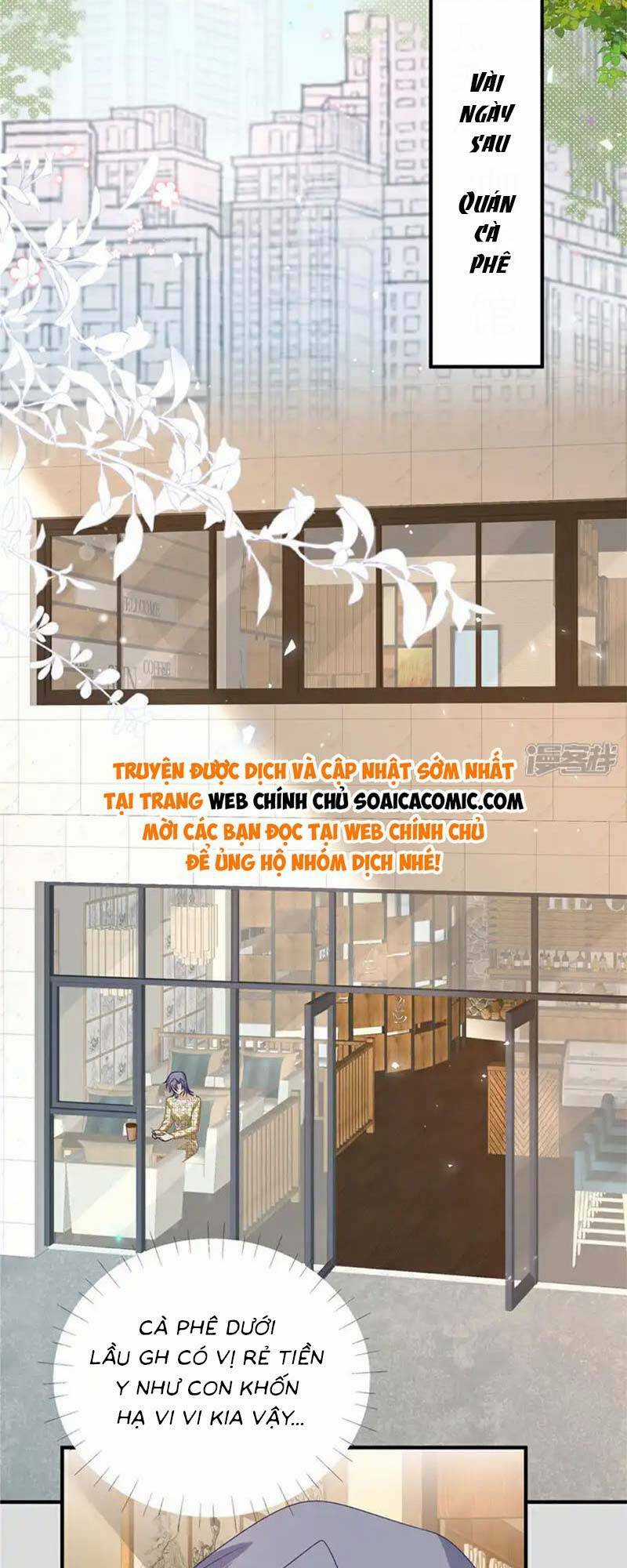 Tôi Dắt Bé Con Về Nổ Tung Nhà Chồng Cũ Chapter 22 trang 11