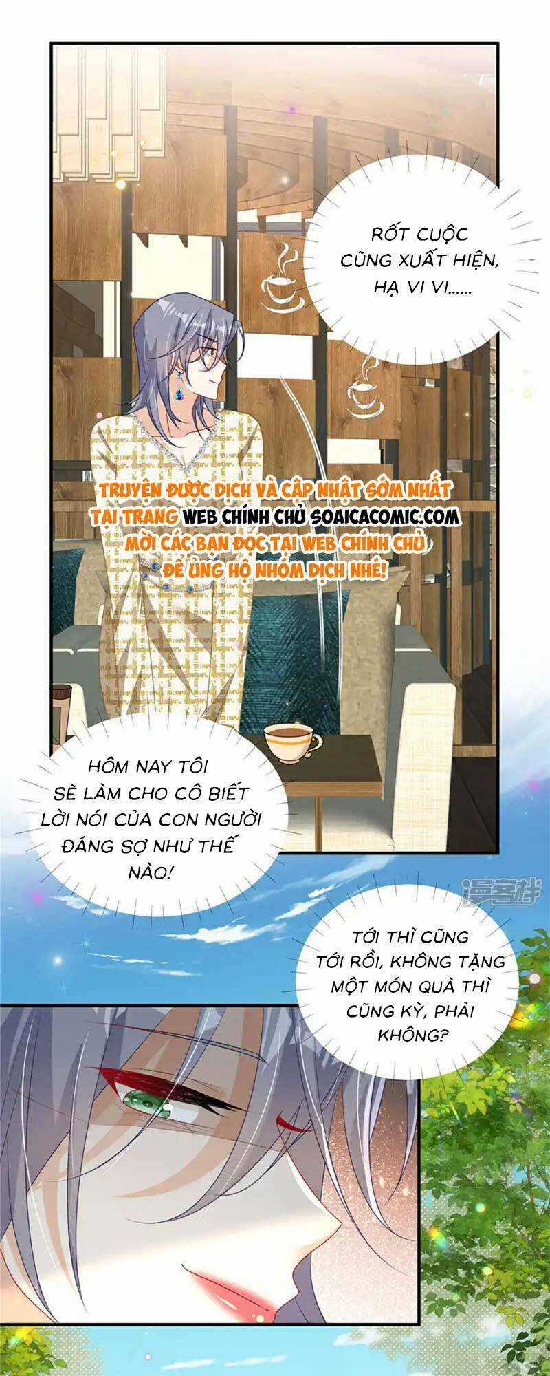 Tôi Dắt Bé Con Về Nổ Tung Nhà Chồng Cũ Chapter 22 trang 14