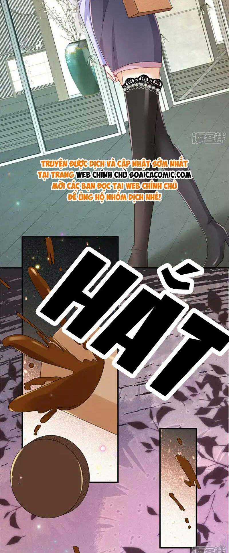 Tôi Dắt Bé Con Về Nổ Tung Nhà Chồng Cũ Chapter 22 trang 16