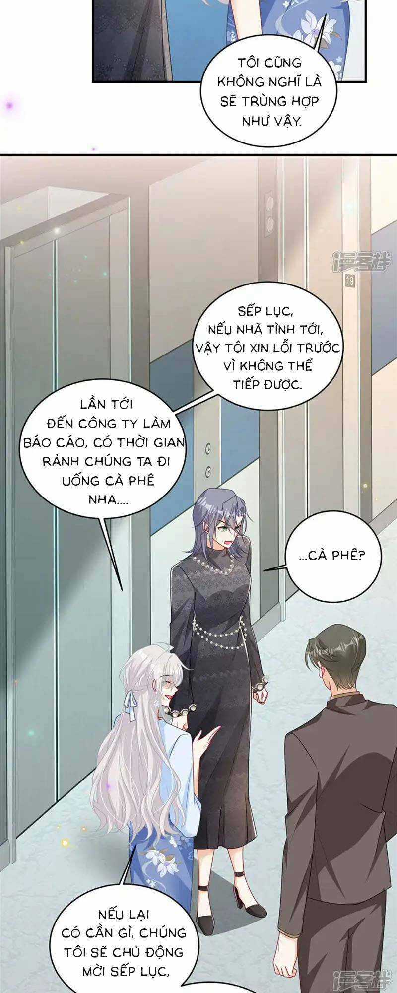 Tôi Dắt Bé Con Về Nổ Tung Nhà Chồng Cũ Chapter 22 trang 2