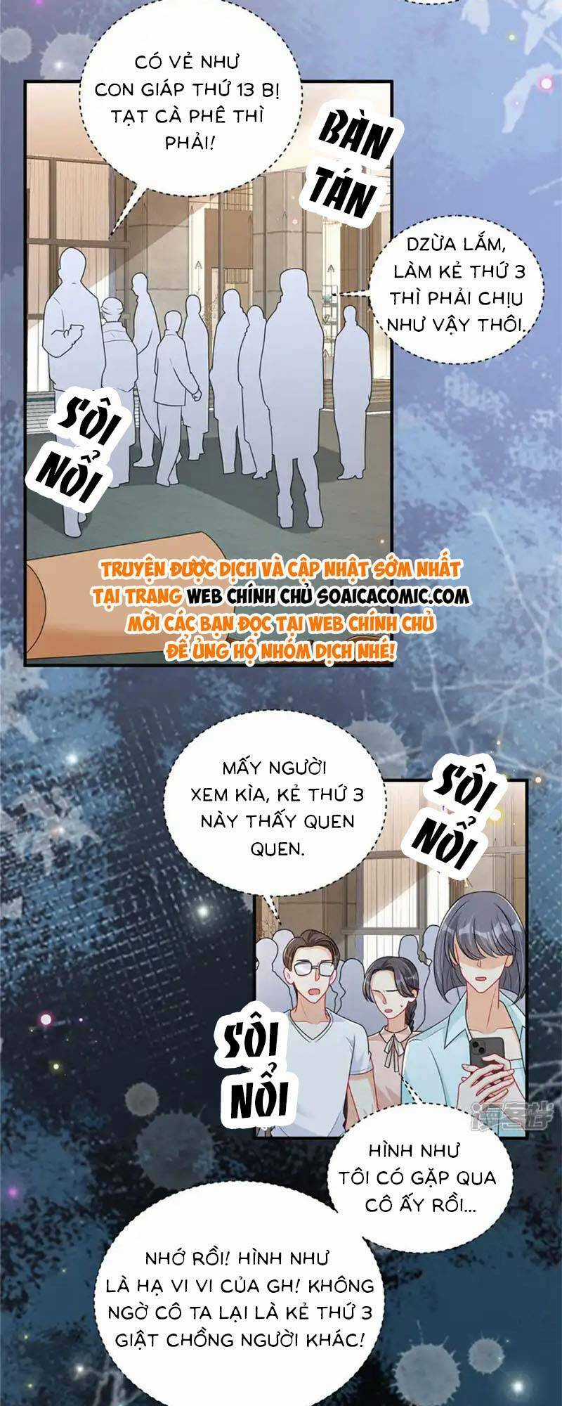 Tôi Dắt Bé Con Về Nổ Tung Nhà Chồng Cũ Chapter 22 trang 20