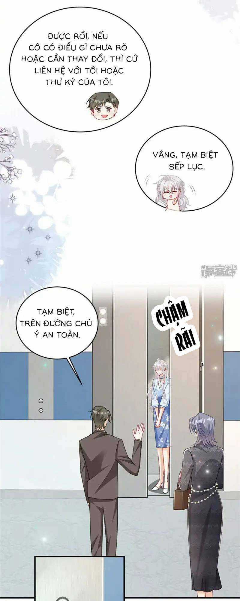 Tôi Dắt Bé Con Về Nổ Tung Nhà Chồng Cũ Chapter 22 trang 5