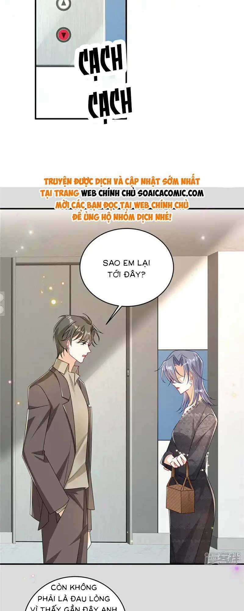 Tôi Dắt Bé Con Về Nổ Tung Nhà Chồng Cũ Chapter 22 trang 6