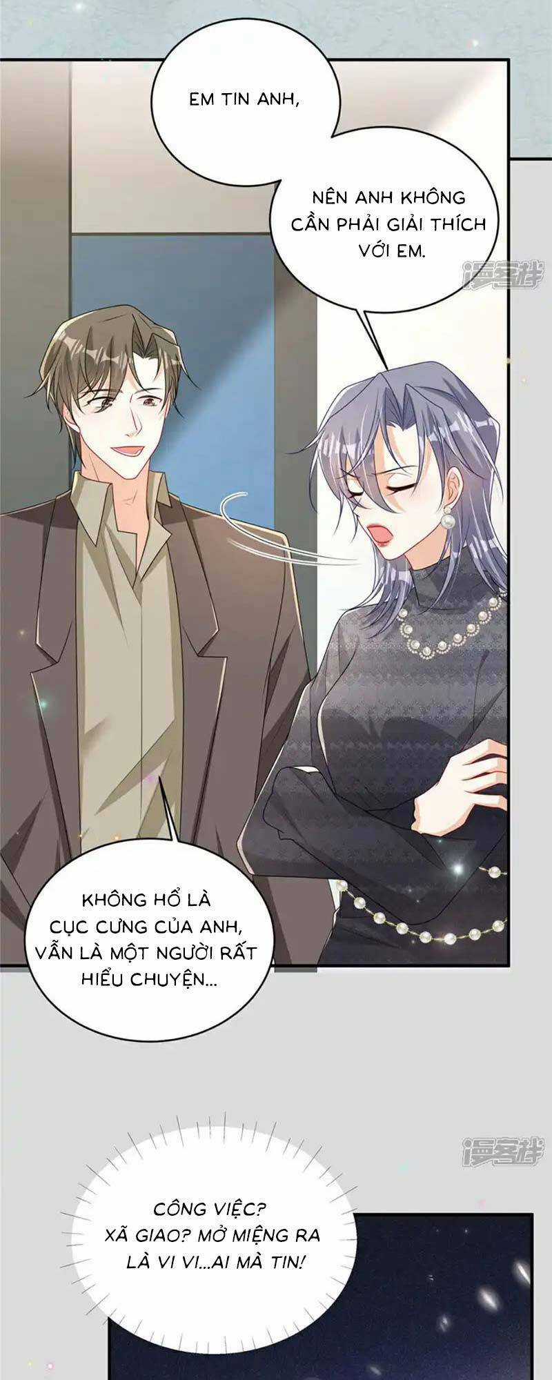 Tôi Dắt Bé Con Về Nổ Tung Nhà Chồng Cũ Chapter 22 trang 9