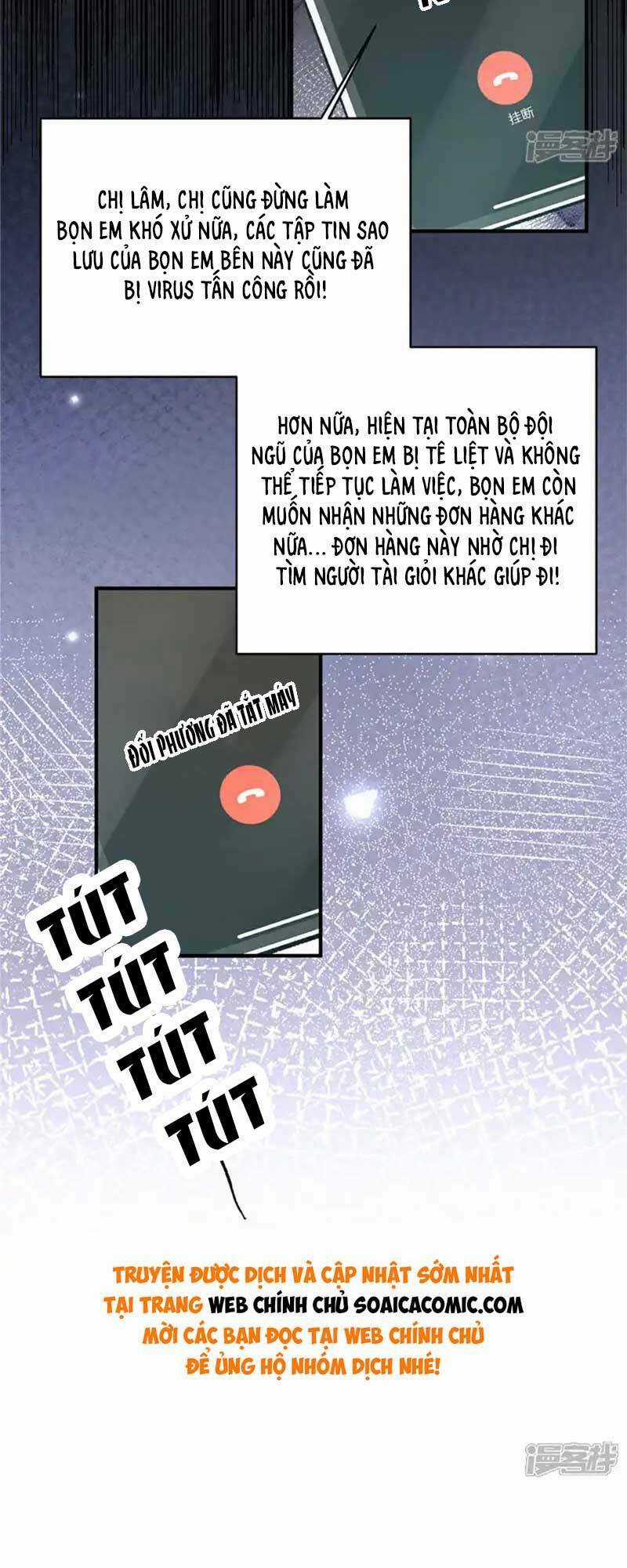 Tôi Dắt Bé Con Về Nổ Tung Nhà Chồng Cũ Chapter 24 trang 12