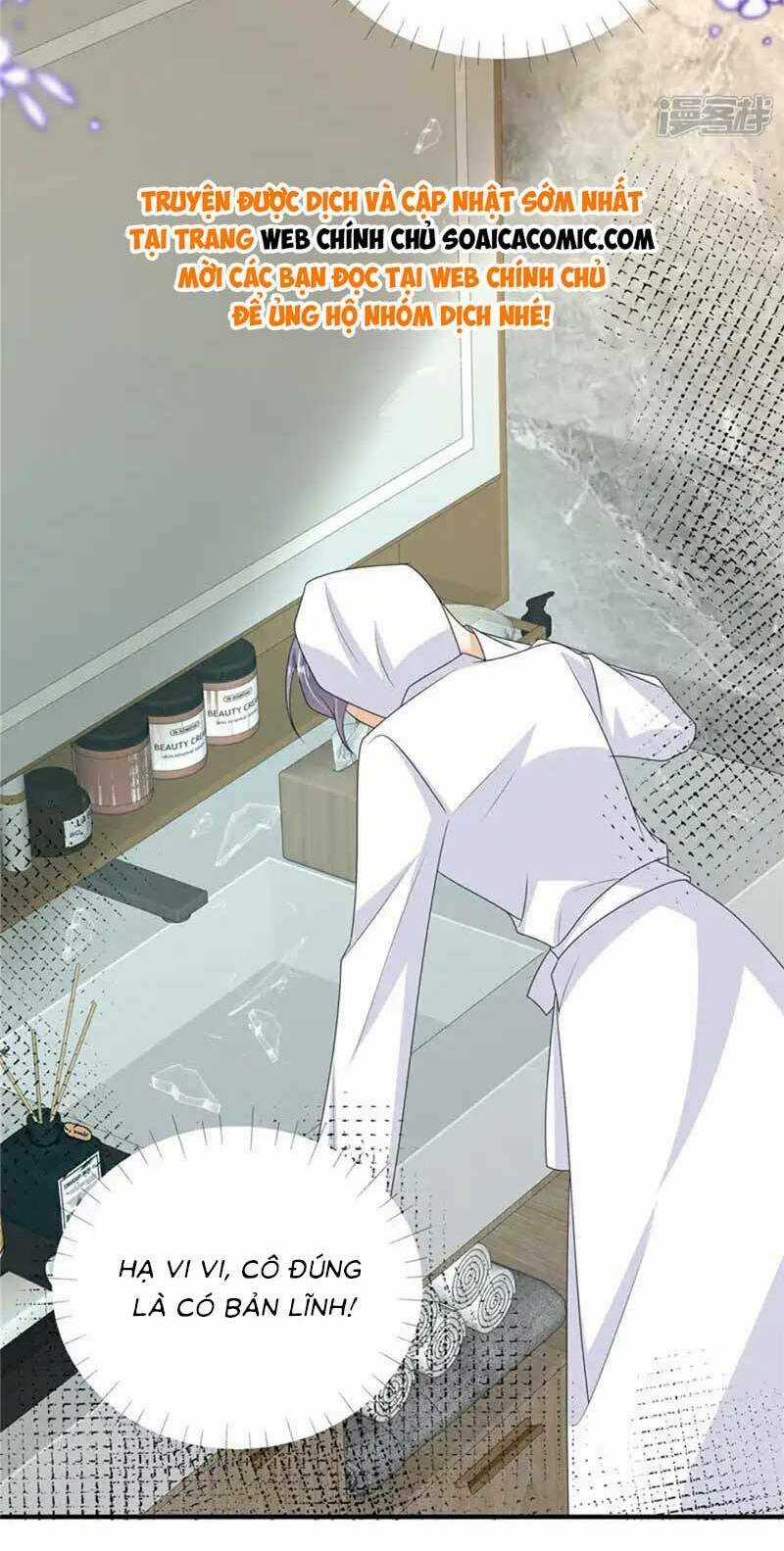 Tôi Dắt Bé Con Về Nổ Tung Nhà Chồng Cũ Chapter 24 trang 14