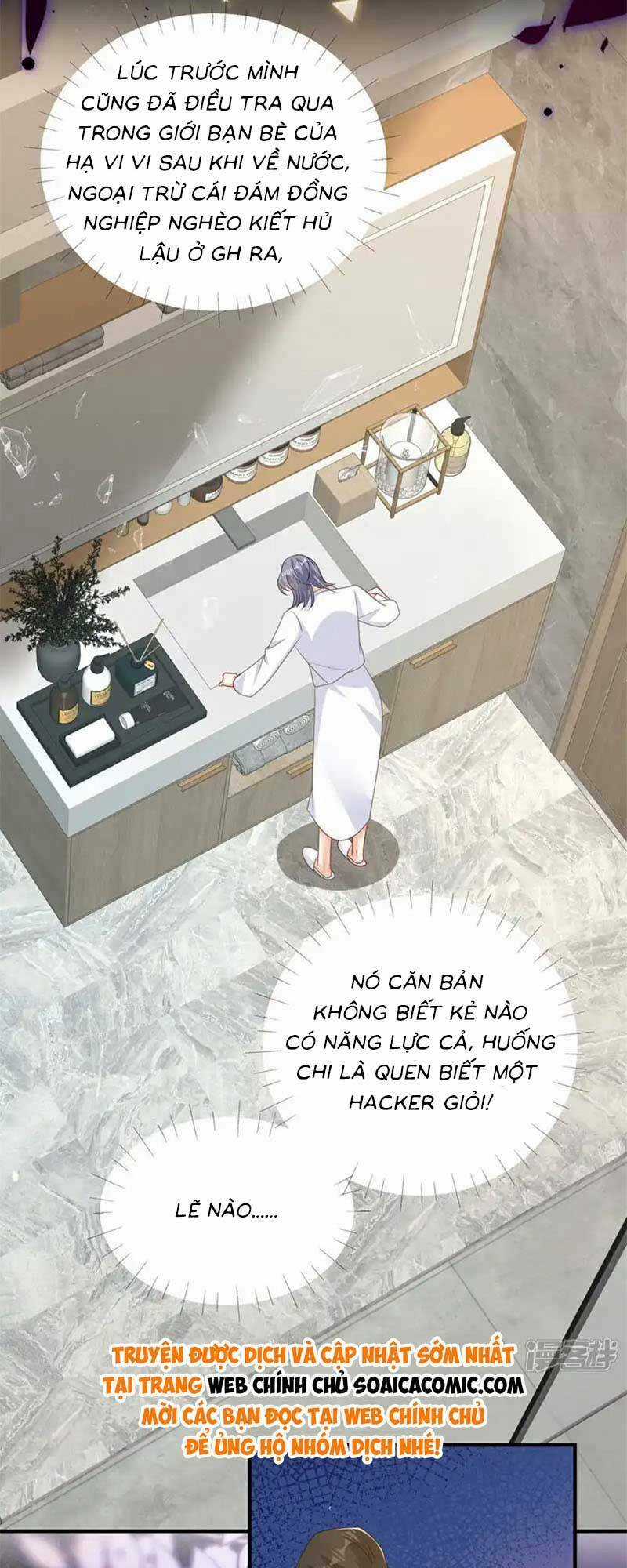 Tôi Dắt Bé Con Về Nổ Tung Nhà Chồng Cũ Chapter 24 trang 16