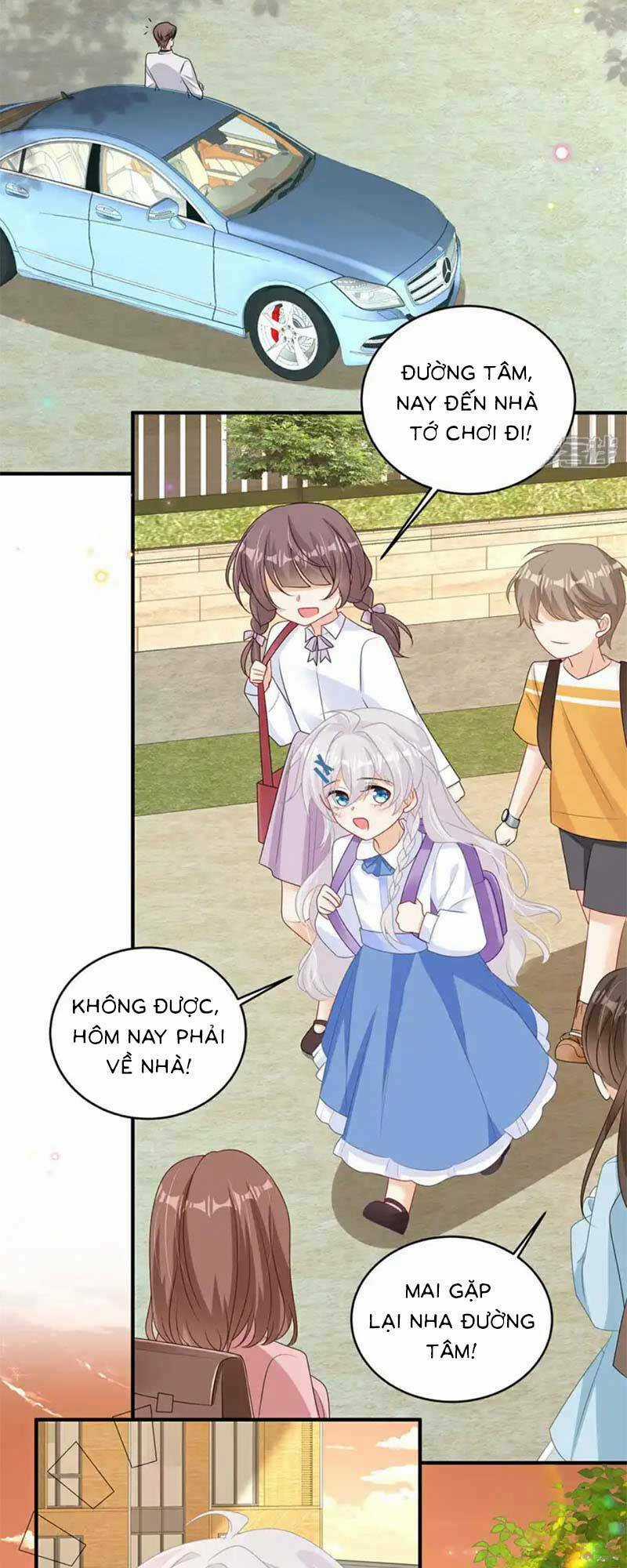 Tôi Dắt Bé Con Về Nổ Tung Nhà Chồng Cũ Chapter 24 trang 22