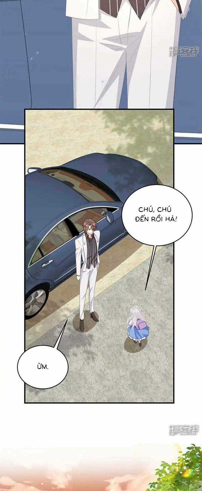 Tôi Dắt Bé Con Về Nổ Tung Nhà Chồng Cũ Chapter 24 trang 24