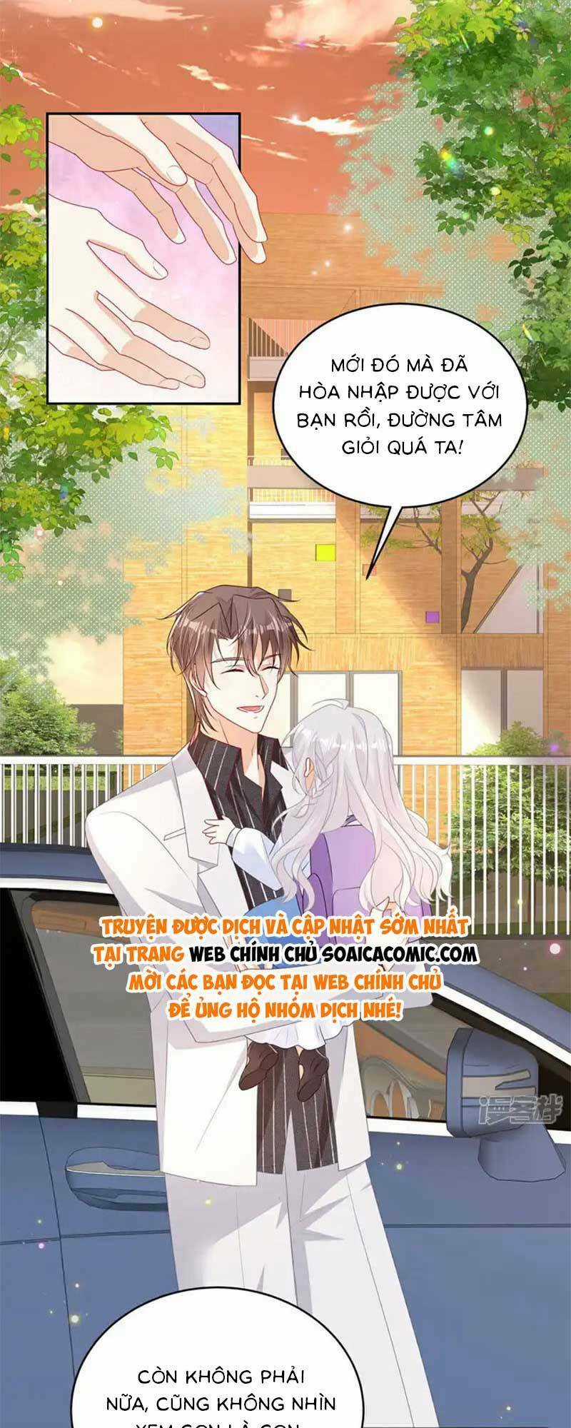 Tôi Dắt Bé Con Về Nổ Tung Nhà Chồng Cũ Chapter 24 trang 25