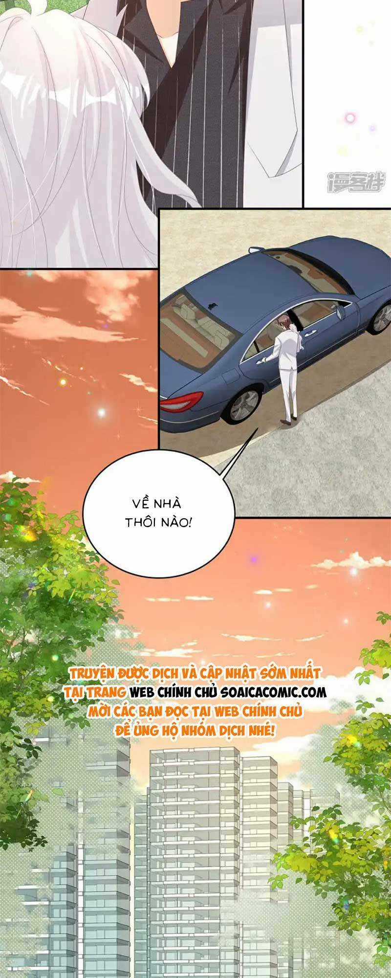 Tôi Dắt Bé Con Về Nổ Tung Nhà Chồng Cũ Chapter 24 trang 27