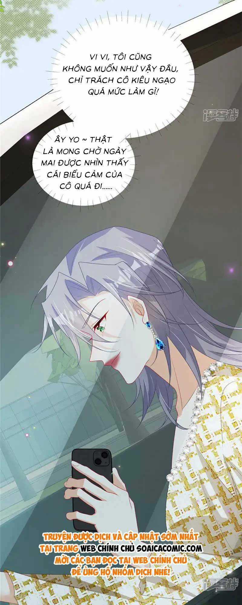 Tôi Dắt Bé Con Về Nổ Tung Nhà Chồng Cũ Chapter 24 trang 4