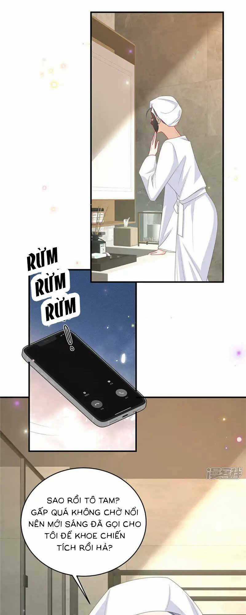 Tôi Dắt Bé Con Về Nổ Tung Nhà Chồng Cũ Chapter 24 trang 7