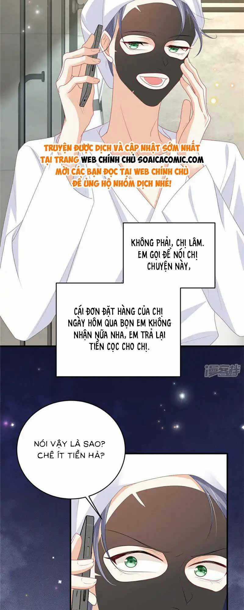 Tôi Dắt Bé Con Về Nổ Tung Nhà Chồng Cũ Chapter 24 trang 8