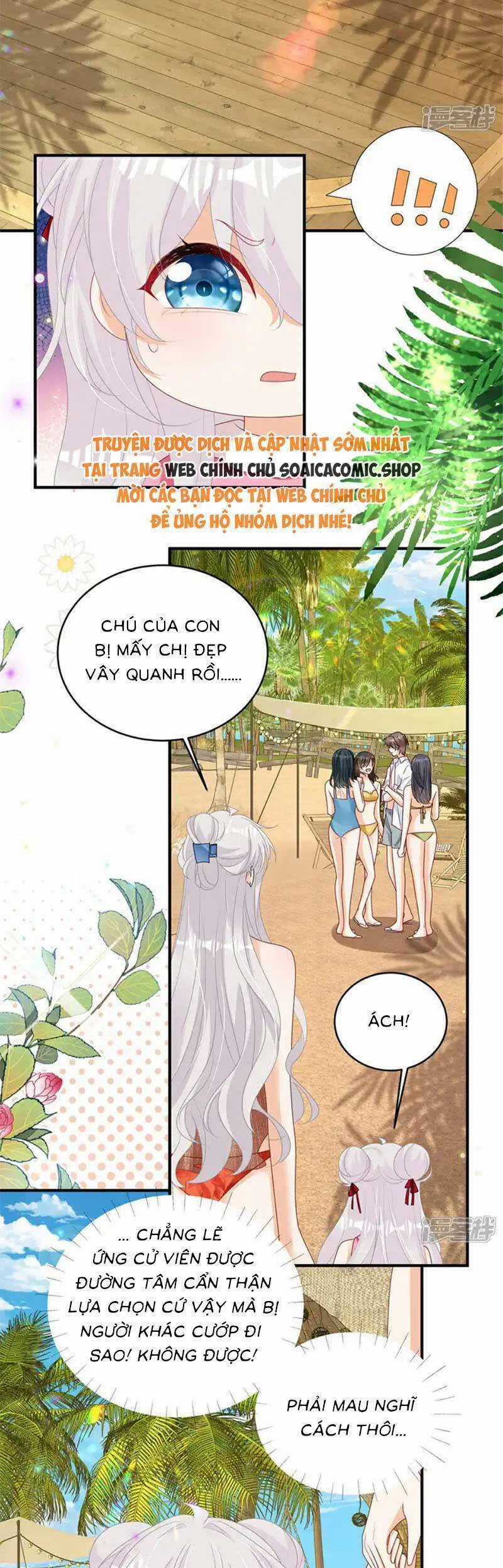 Tôi Dắt Bé Con Về Nổ Tung Nhà Chồng Cũ Chapter 27 trang 10