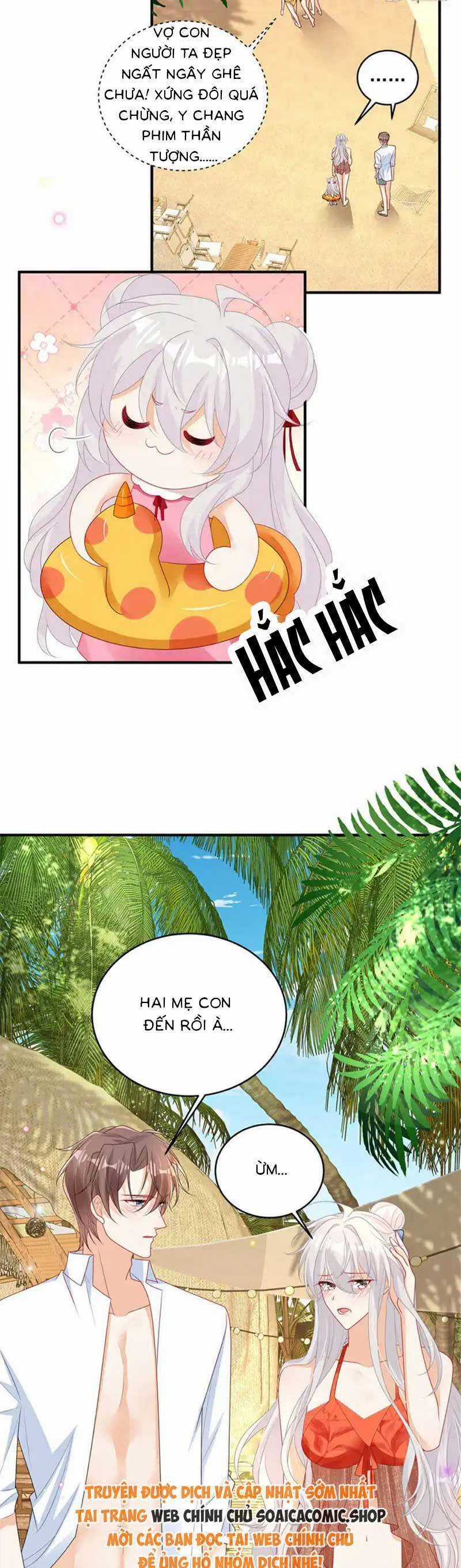 Tôi Dắt Bé Con Về Nổ Tung Nhà Chồng Cũ Chapter 27 trang 13