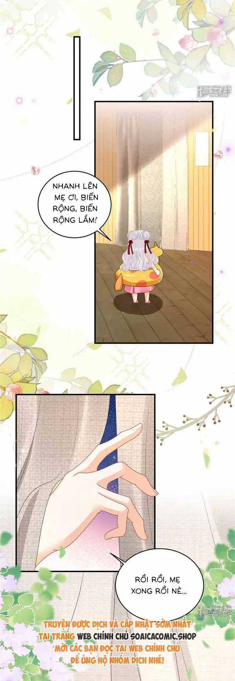 Tôi Dắt Bé Con Về Nổ Tung Nhà Chồng Cũ Chapter 27 trang 7